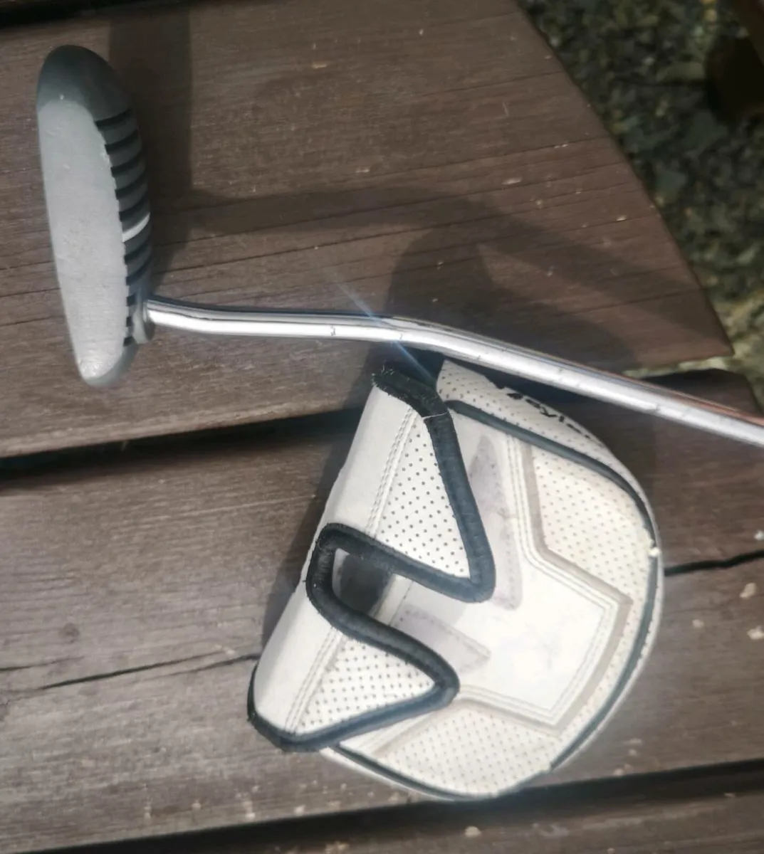Ram Zebra, Face Balanced, Mallet putter 35 inch . - Image 3
