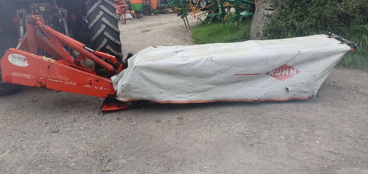 Kuhn GMD 700 disc mower - Image 1