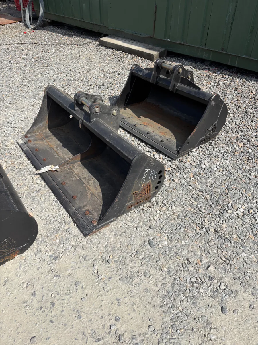 New/Unused Rhinox Excavator Buckets - Image 3