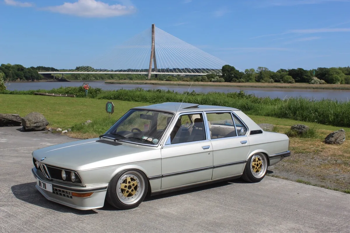 1978 BMW E12 - Image 1