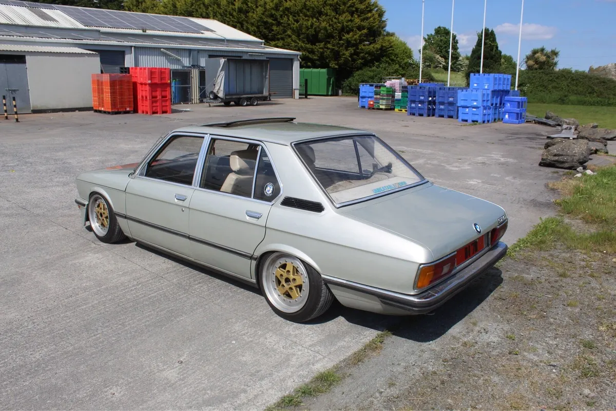 1978 BMW E12 - Image 3