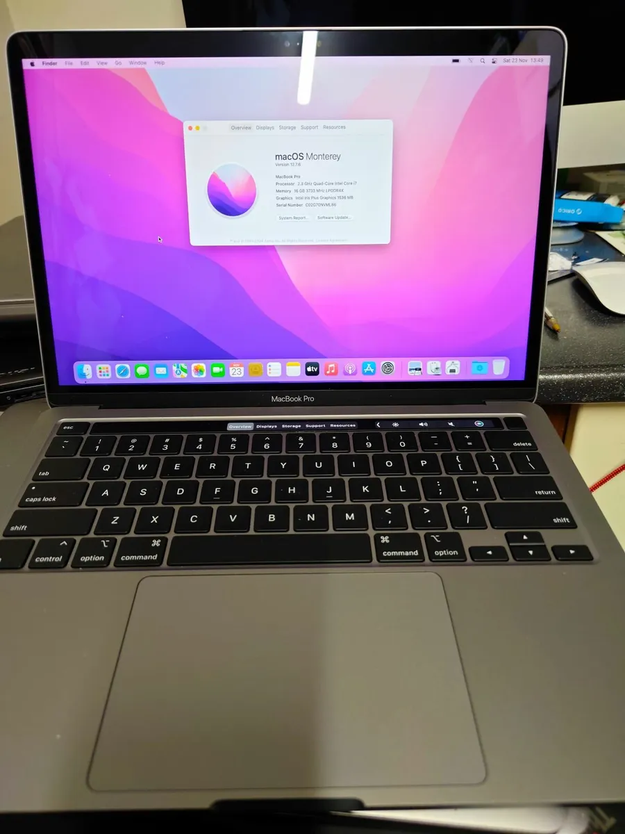 MacBook pro 13 inch 2018 - Image 1