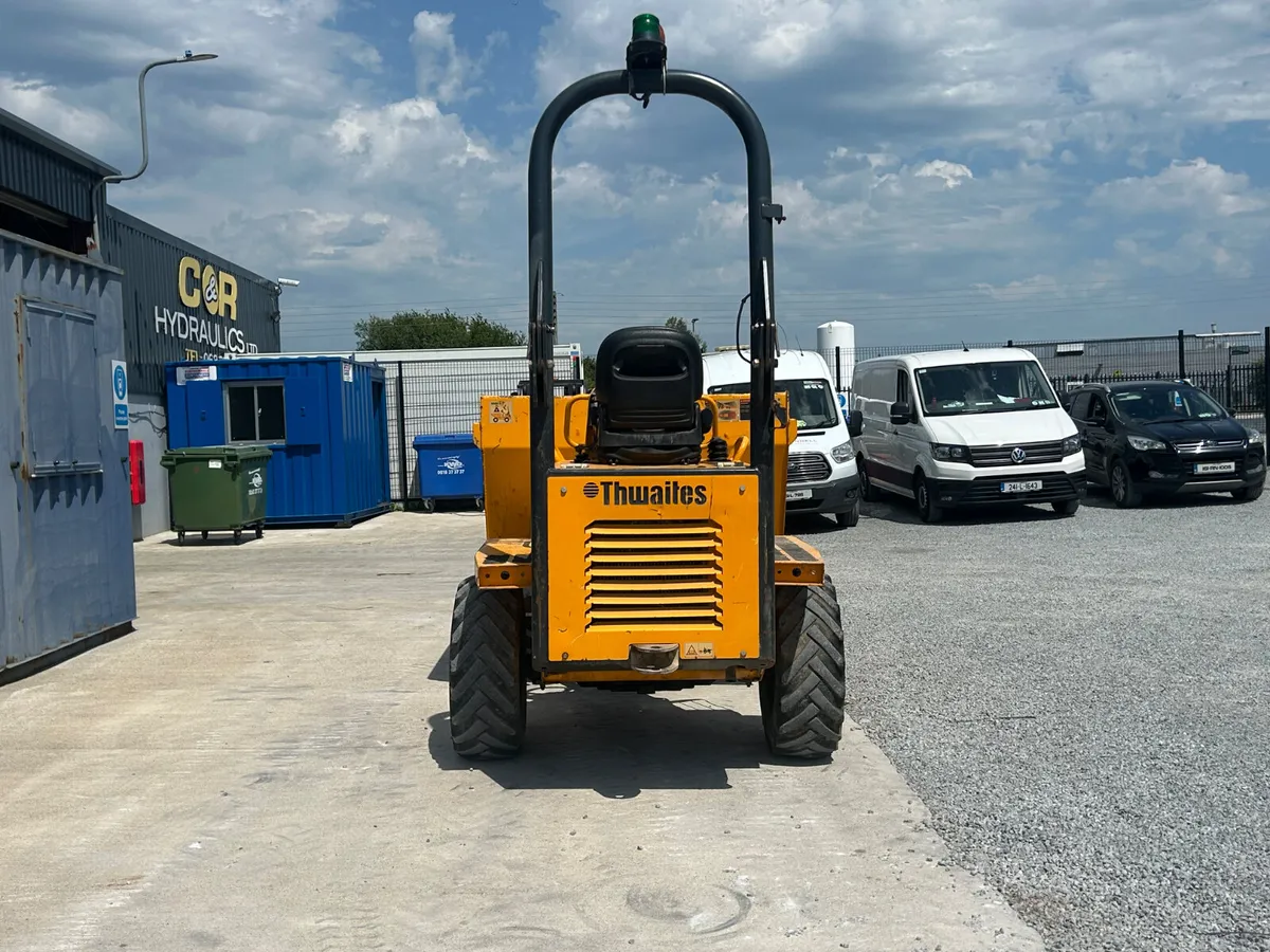 Thwaites 3 ton  Dumper.  (AUTO) - Image 4