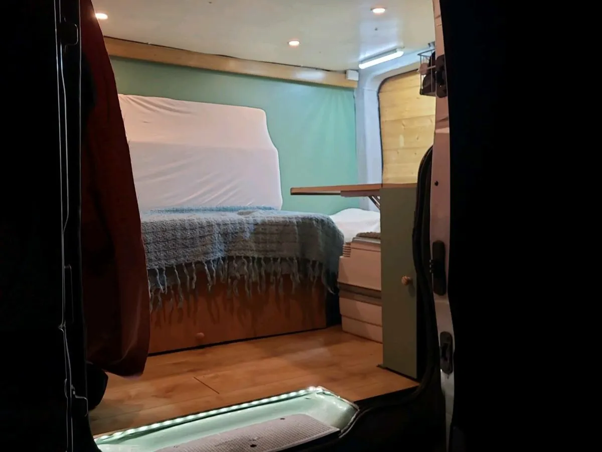 Day van camper non-starter - Image 2