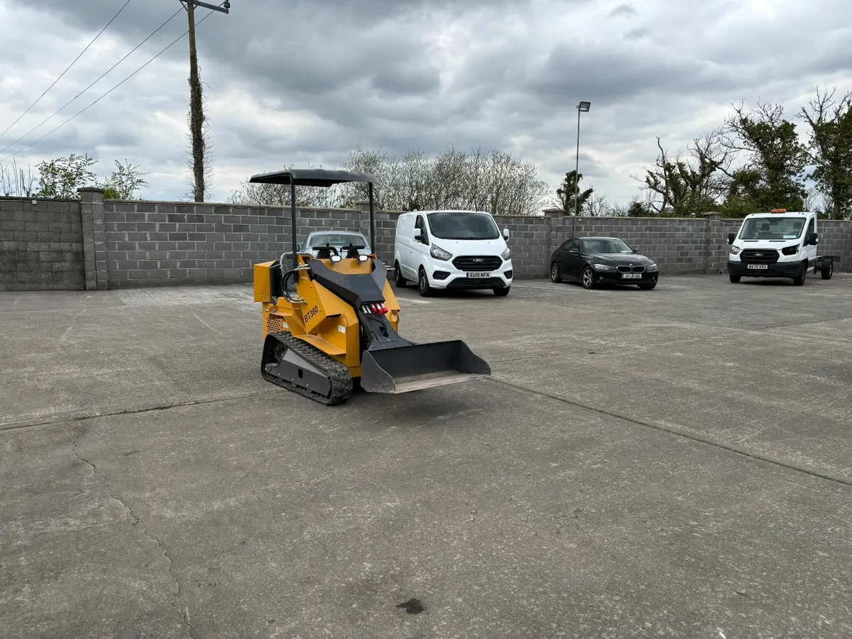 Bison Tek BT360... Skid Steer... - Image 4