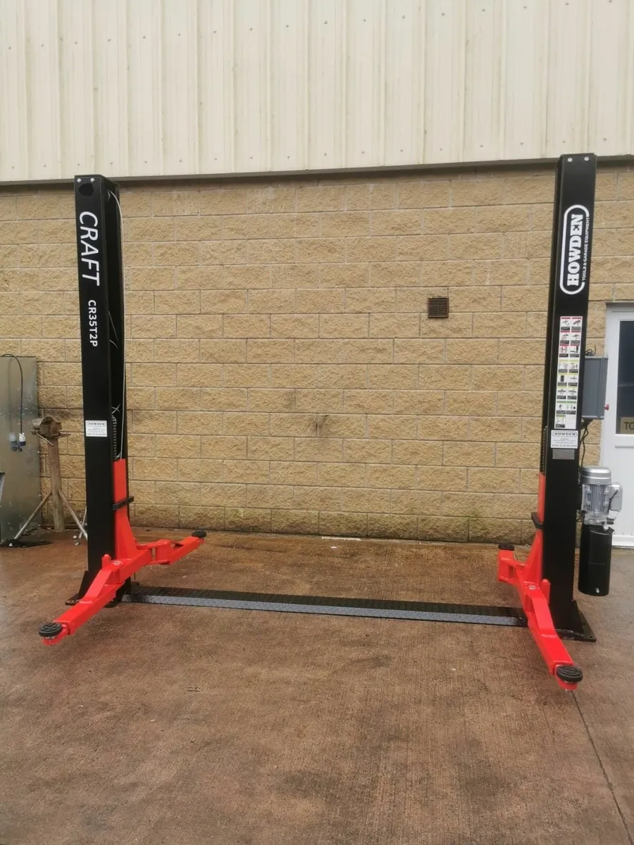 2 post lift - Image 3