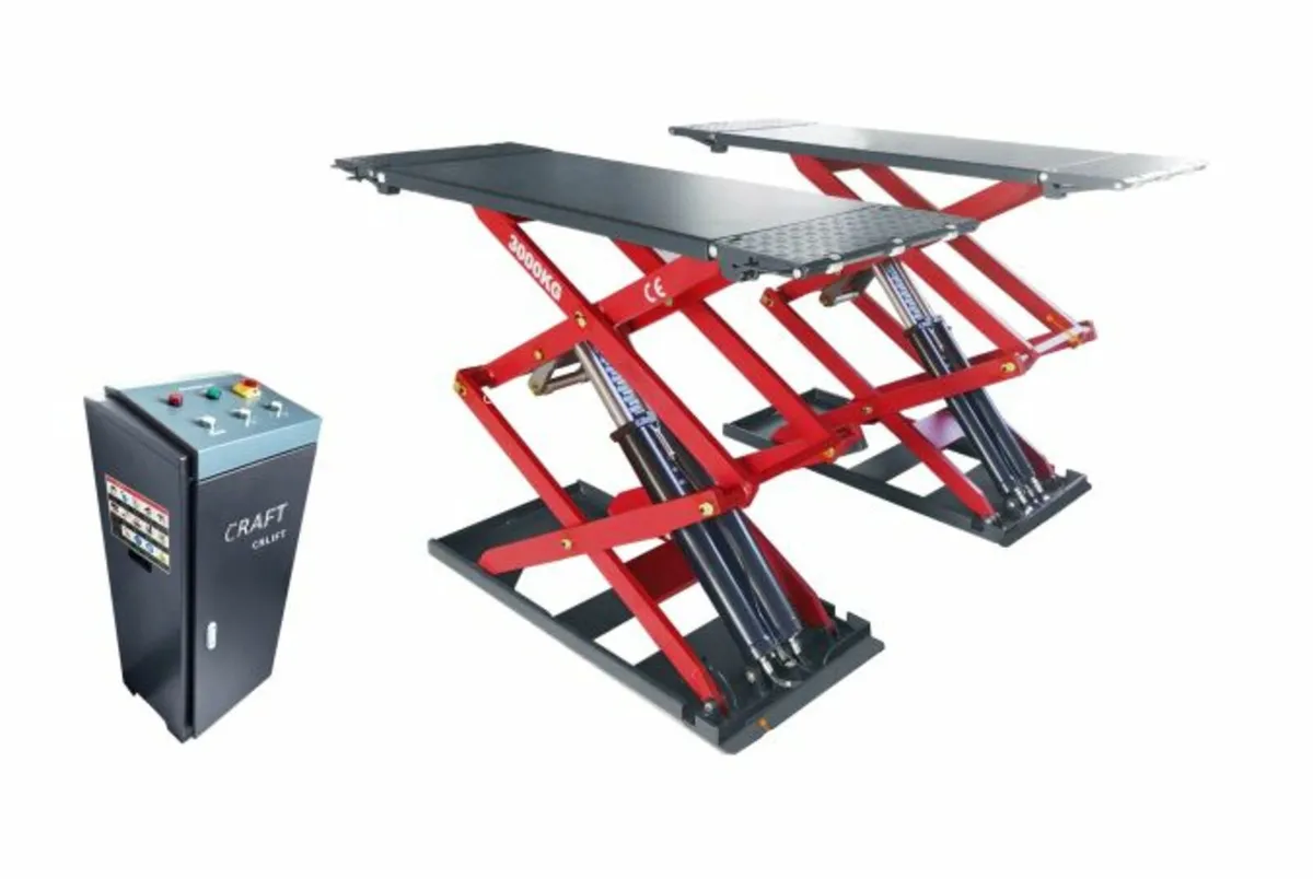 2 post lift - Image 4