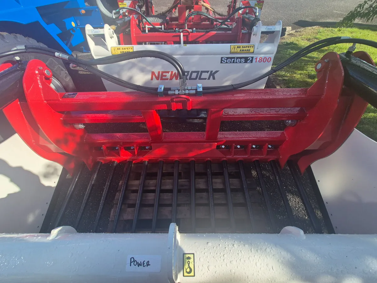 NewRock sheargrab with Hardox knifes - Image 4