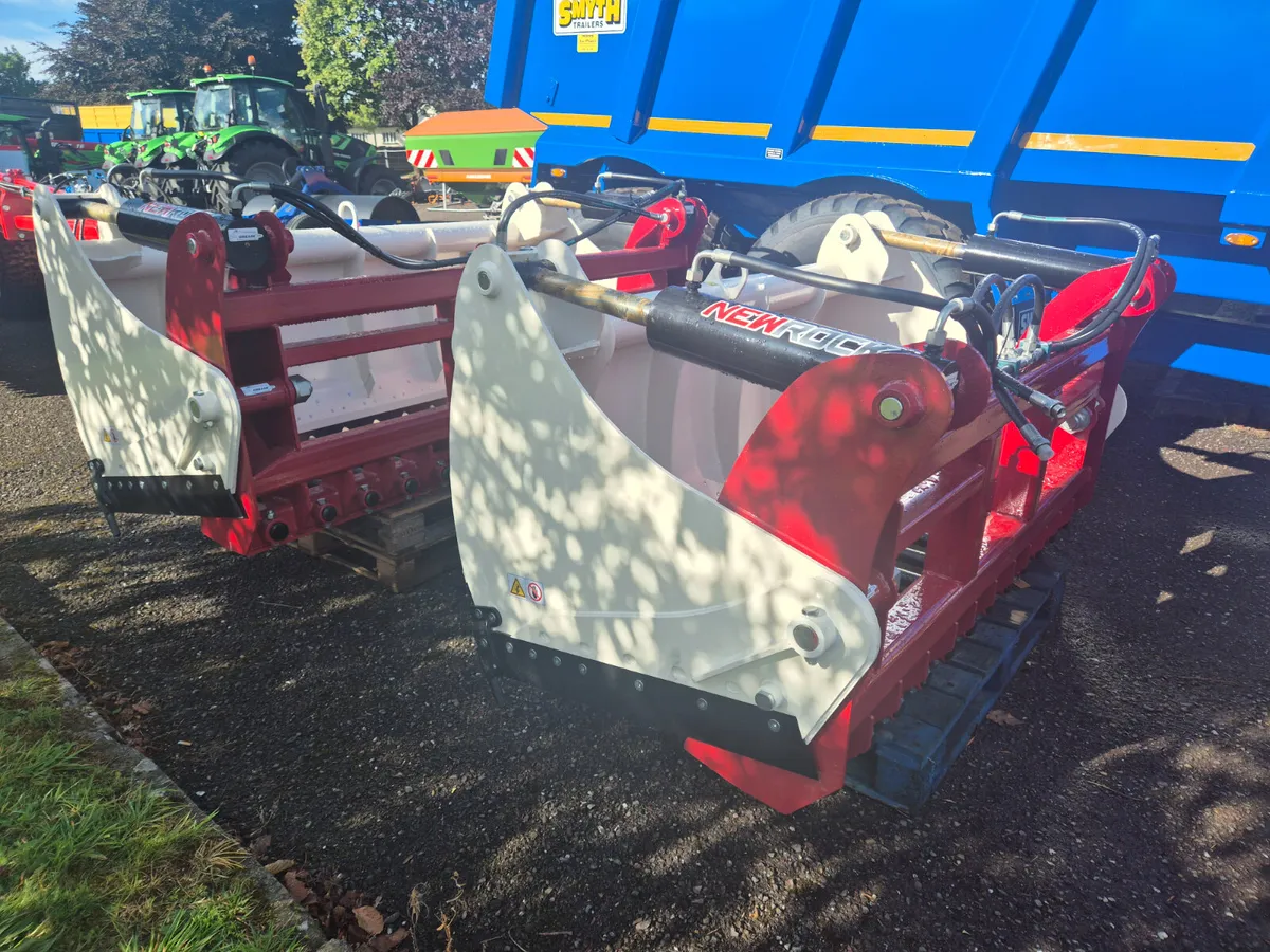 NewRock sheargrab with Hardox knifes - Image 3