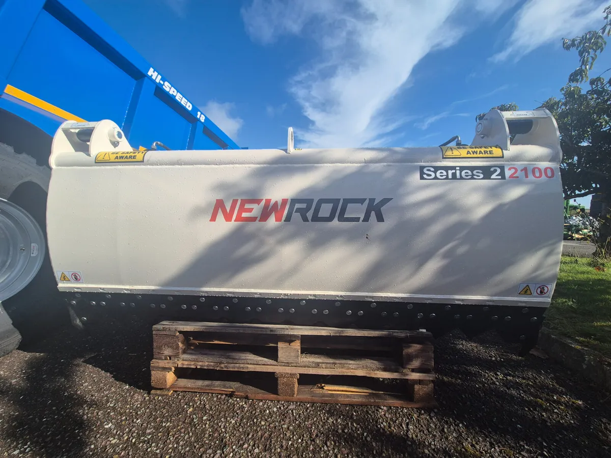 NewRock sheargrab with Hardox knifes - Image 2