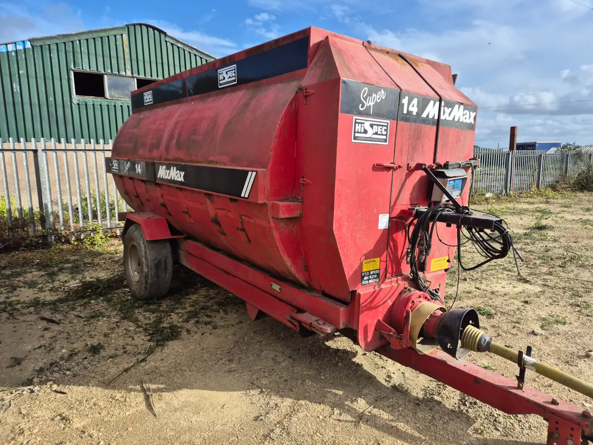 Hi Spec MixMax 14 Feeder - Image 2