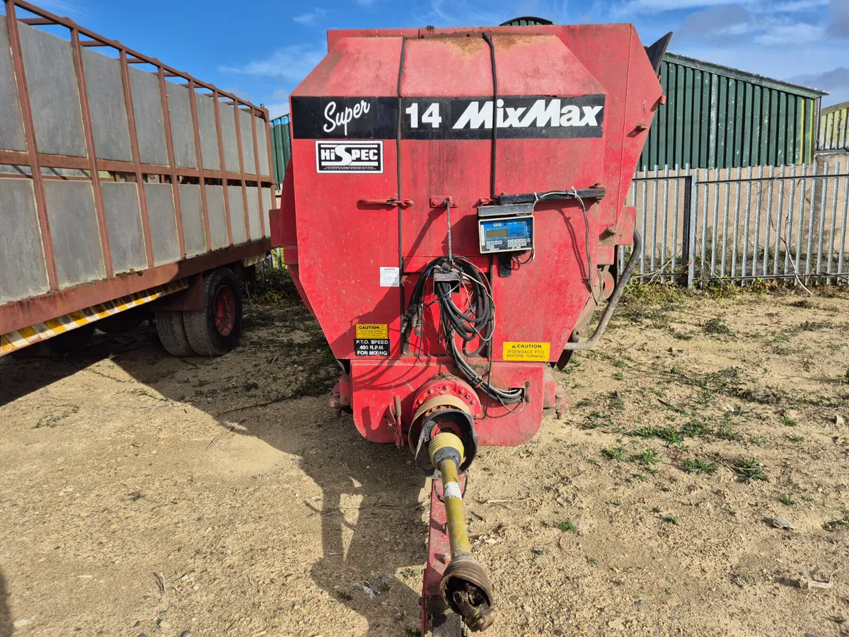 Hi Spec MixMax 14 Feeder - Image 3