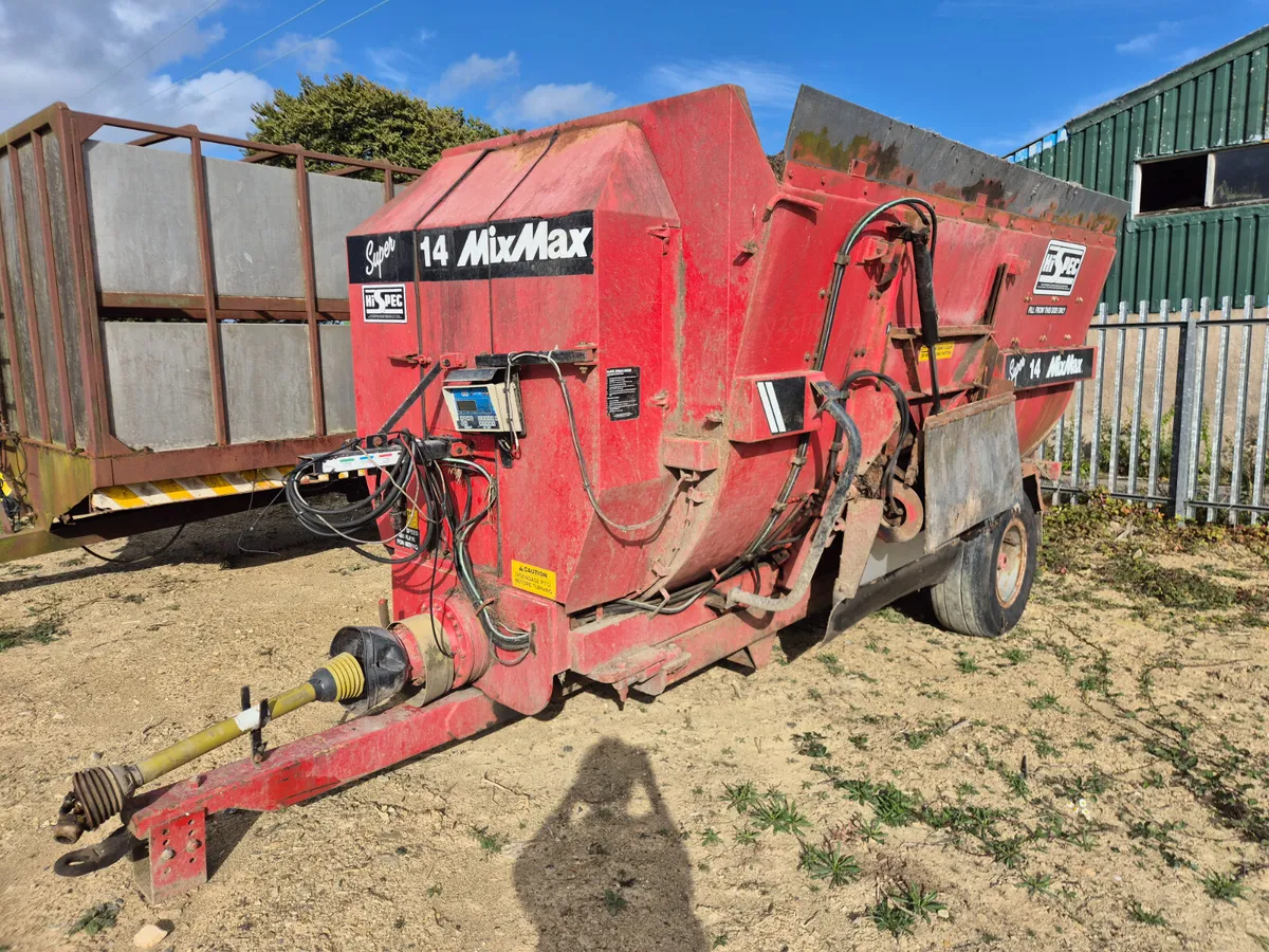 Hi Spec MixMax 14 Feeder - Image 1