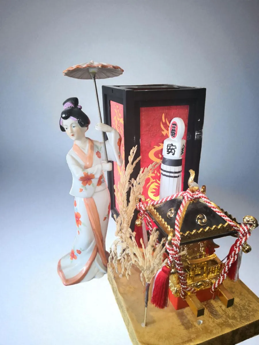 Beautiful unique handmade oriental decor - Image 1