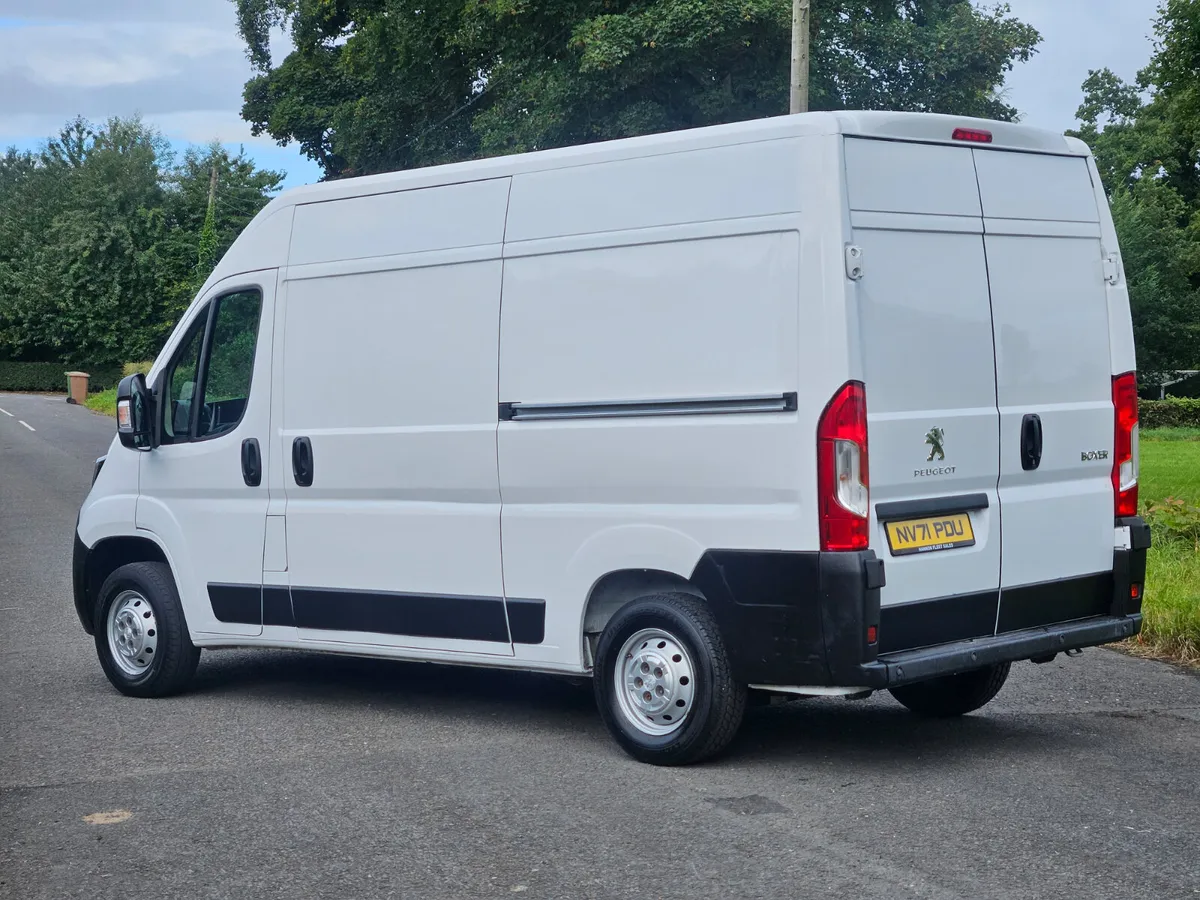 Peugeot Boxer 2022 - Image 2