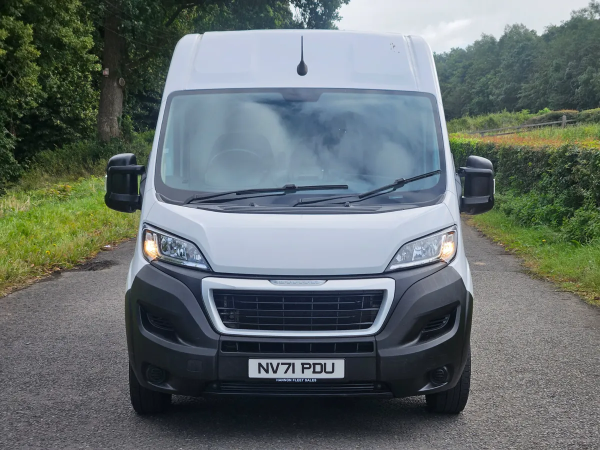 Peugeot Boxer 2022 - Image 3
