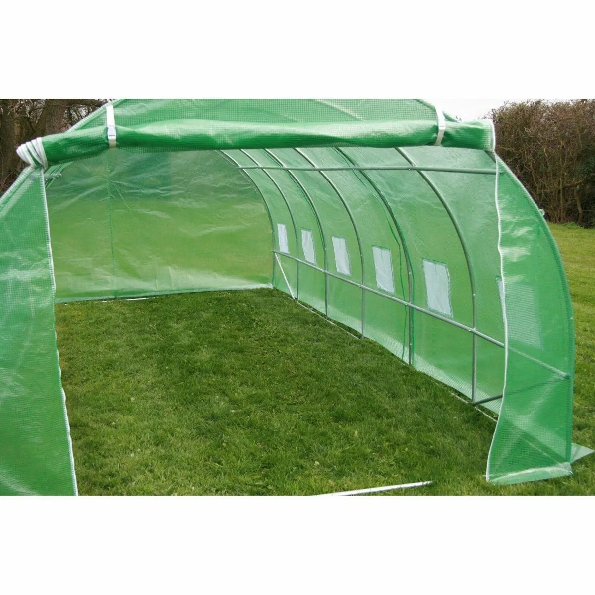 Polytunnel COVER 6M X 3 M X 2 M  COVER ONLY - Image 4