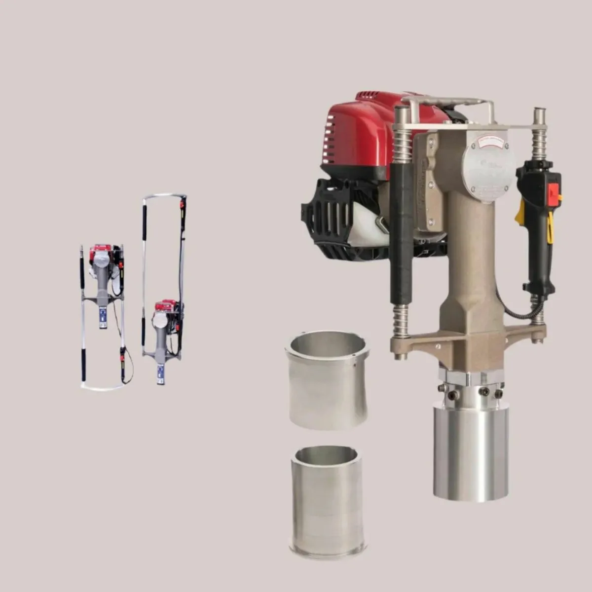 Easy Petrol Post Driver, Clipex Fence Bundle - Image 1