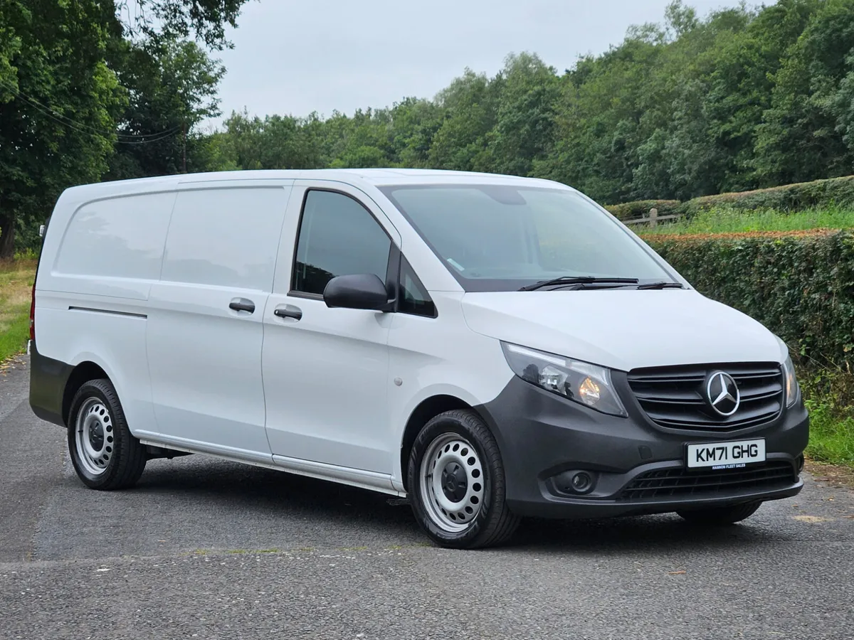 Mercedes-Benz Vito 2021 - Image 1