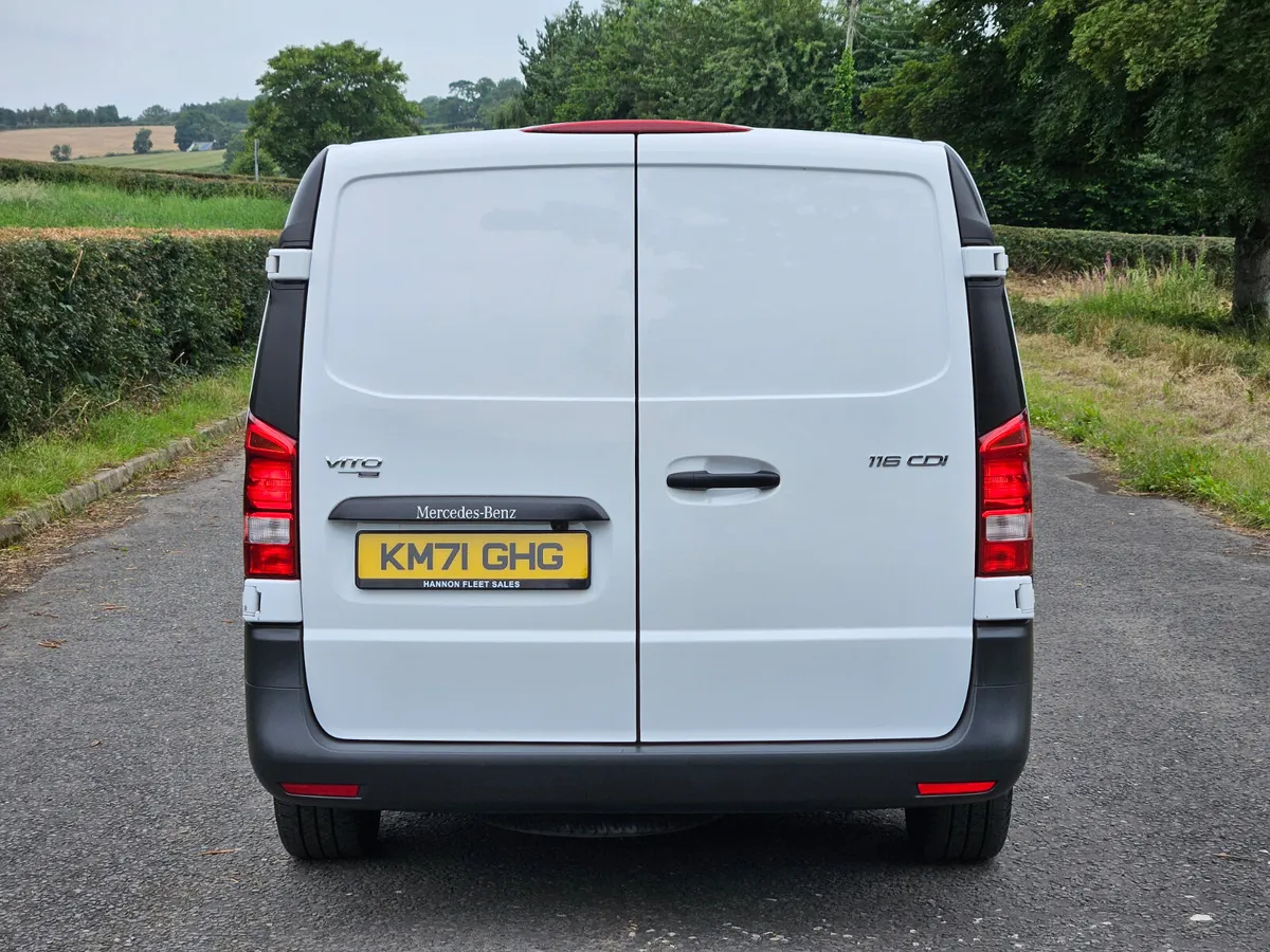 Mercedes-Benz Vito 2021 - Image 4