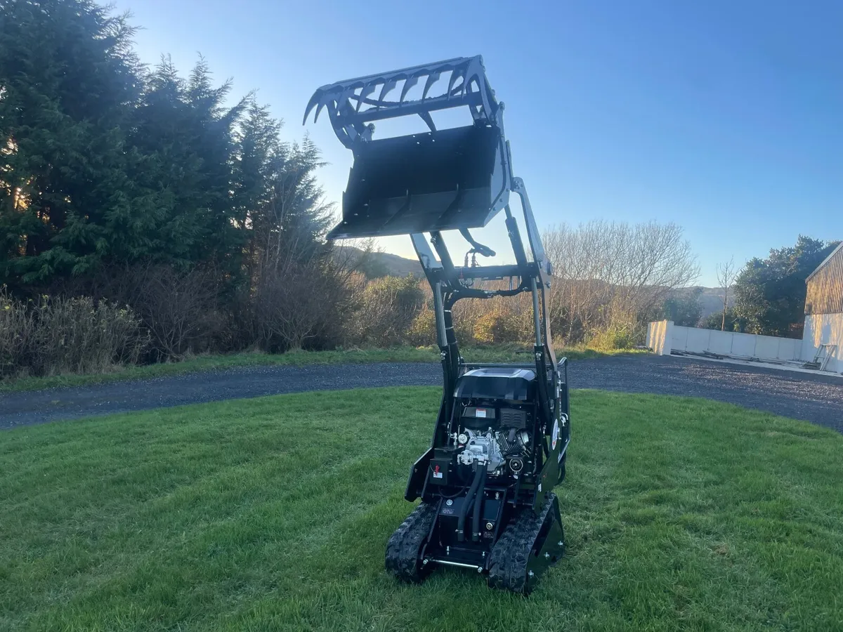 Jansen 500kg multi loader skid steer - Image 4