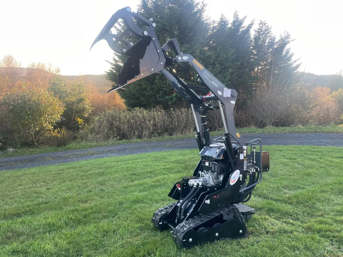 Jansen 500kg multi loader skid steer - Image 3