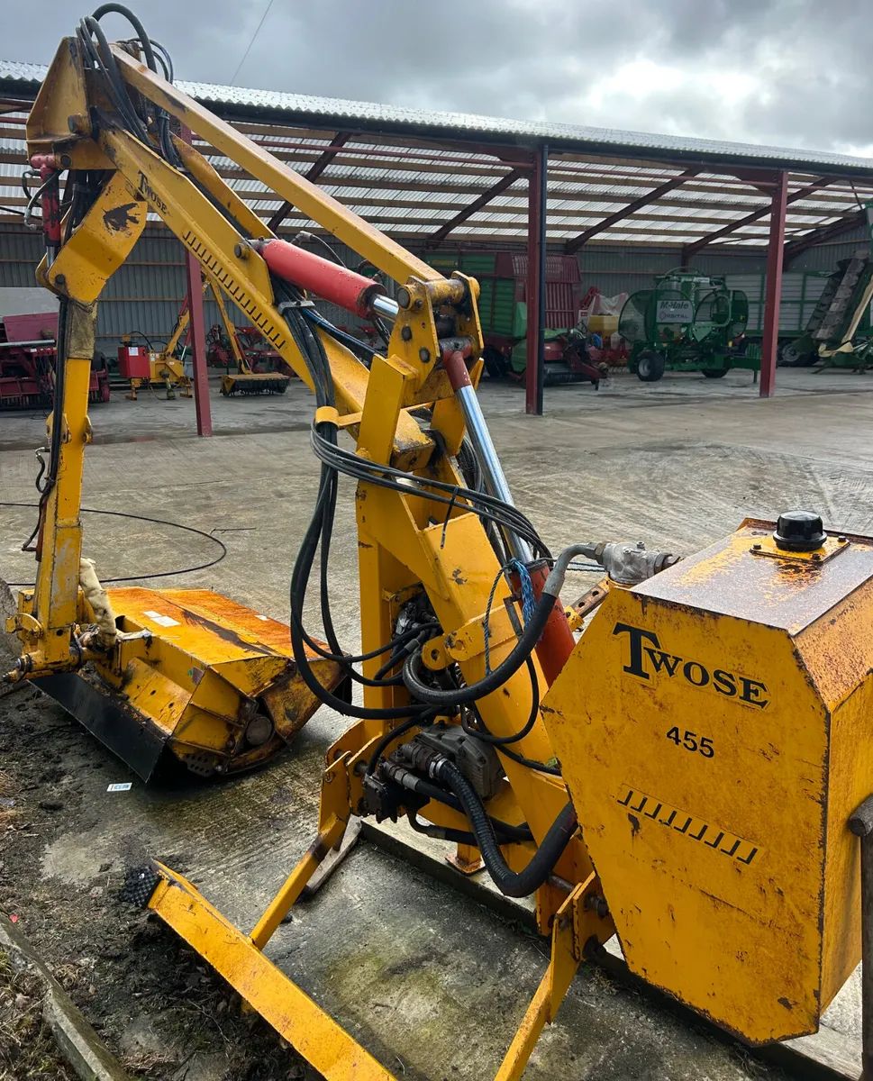 Twose 455 hedgecutter - Image 1