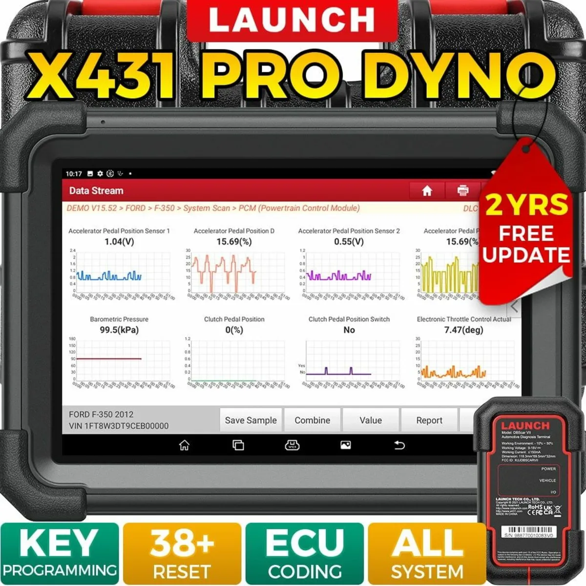 Launch X431 PRO DYNO Diagnostic Machine - Image 1