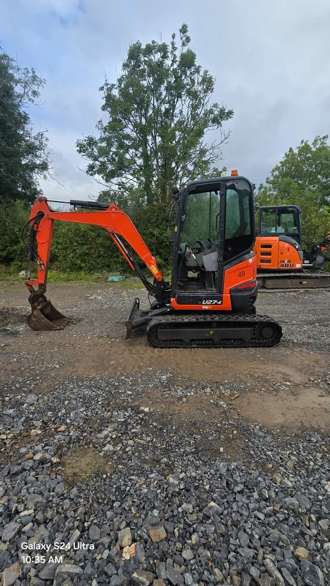 Kubota U27-4 - Image 2