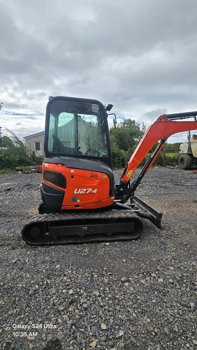 Kubota U27-4 - Image 1