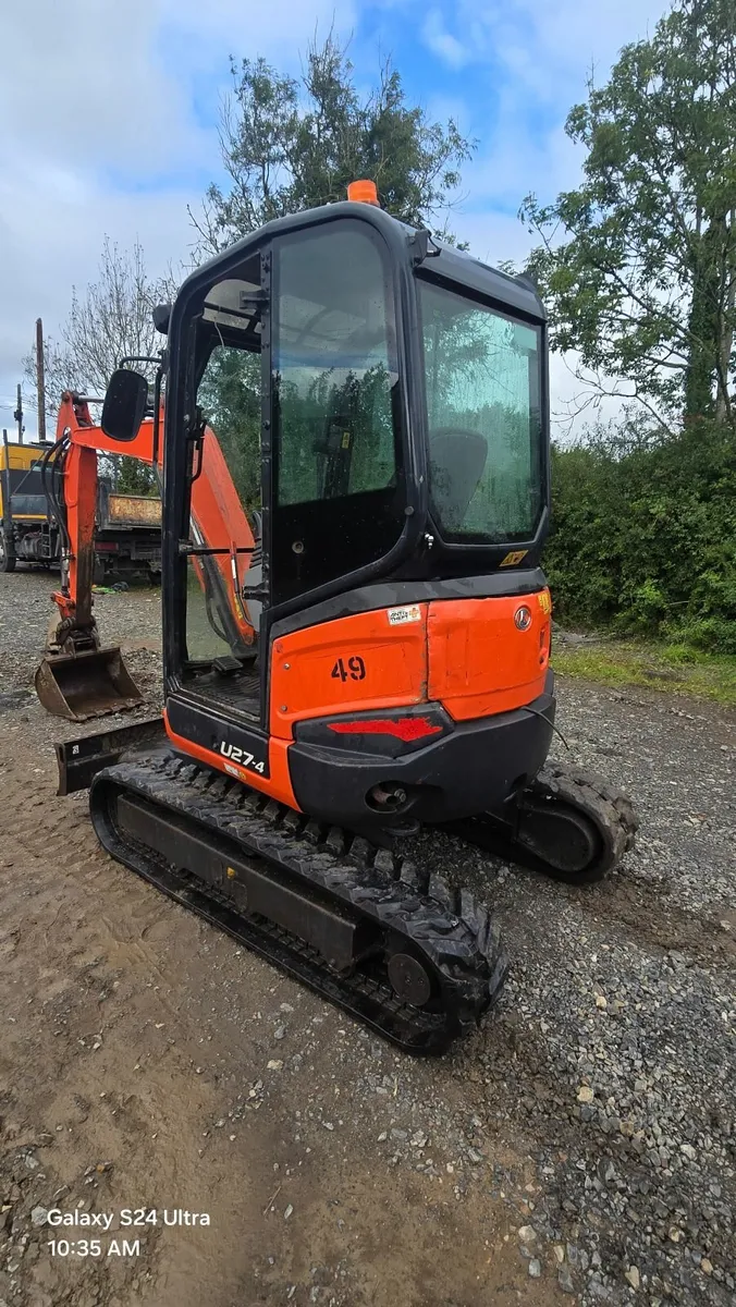 Kubota U27-4 - Image 4