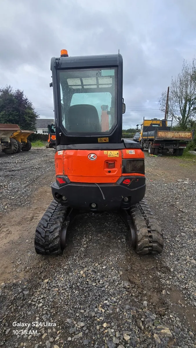 Kubota U27-4 - Image 3