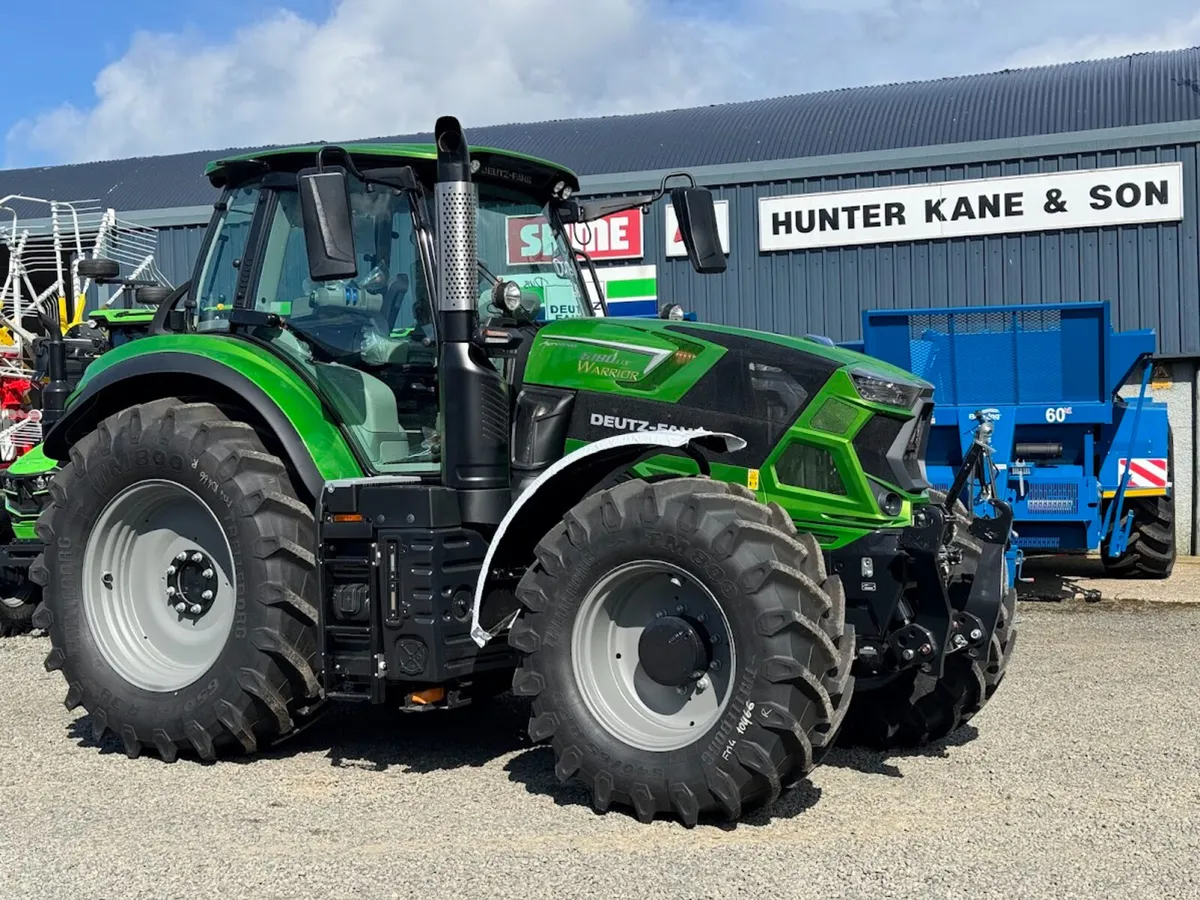 New Deutz-Fahr Agrotron 6180 TTV Warrior - Image 1