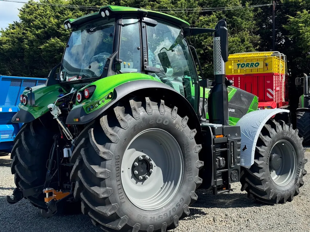 New Deutz-Fahr Agrotron 6180 TTV Warrior - Image 3