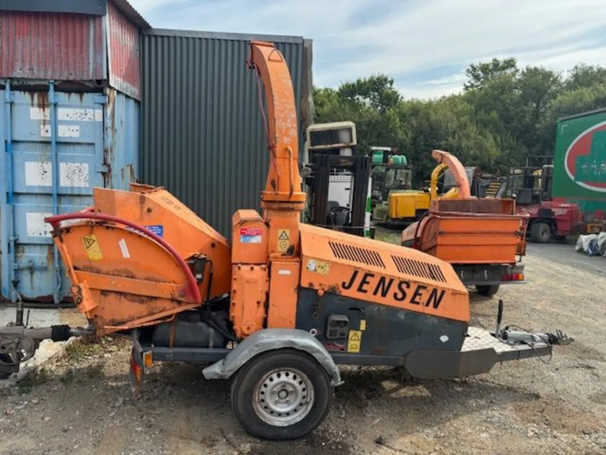 Diesel Woodchipper - Image 1