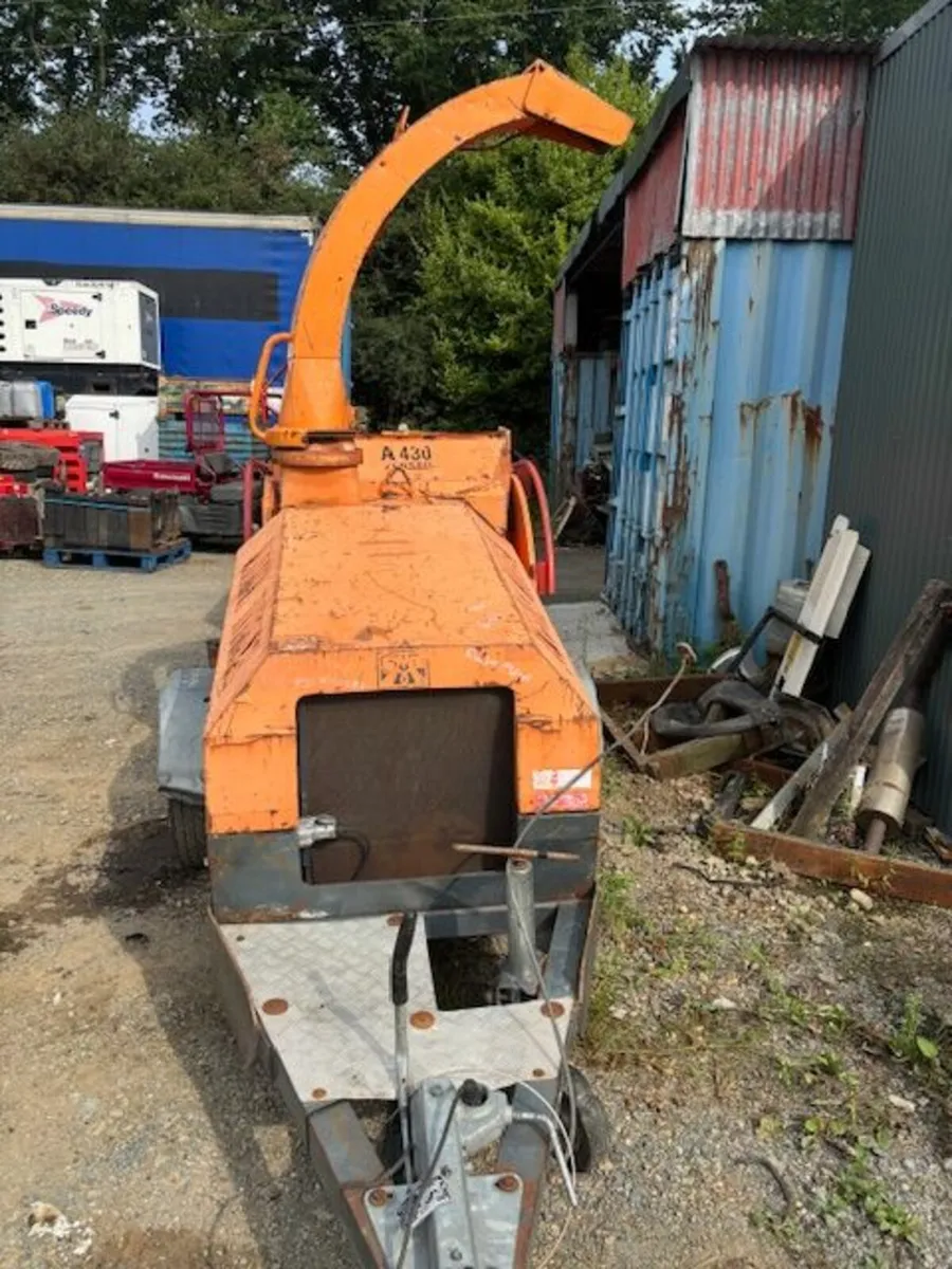 Diesel Woodchipper - Image 3