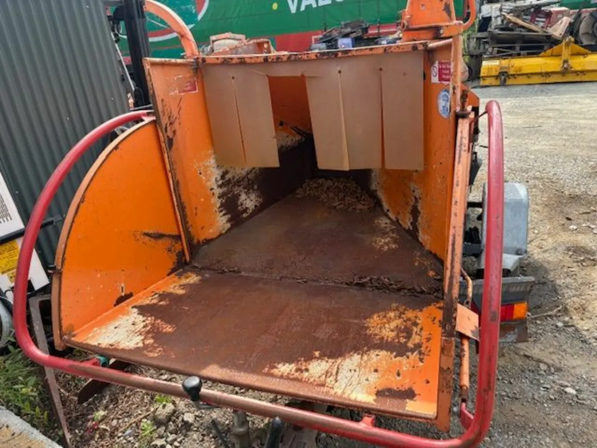 Diesel Woodchipper - Image 4