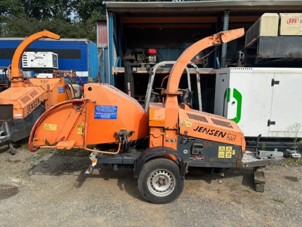 Diesel Woodchippers - Image 1