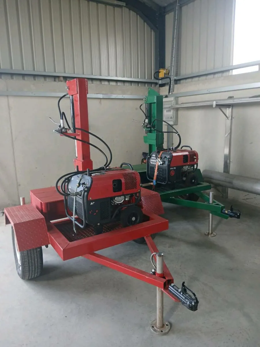 Log splitter - Image 2