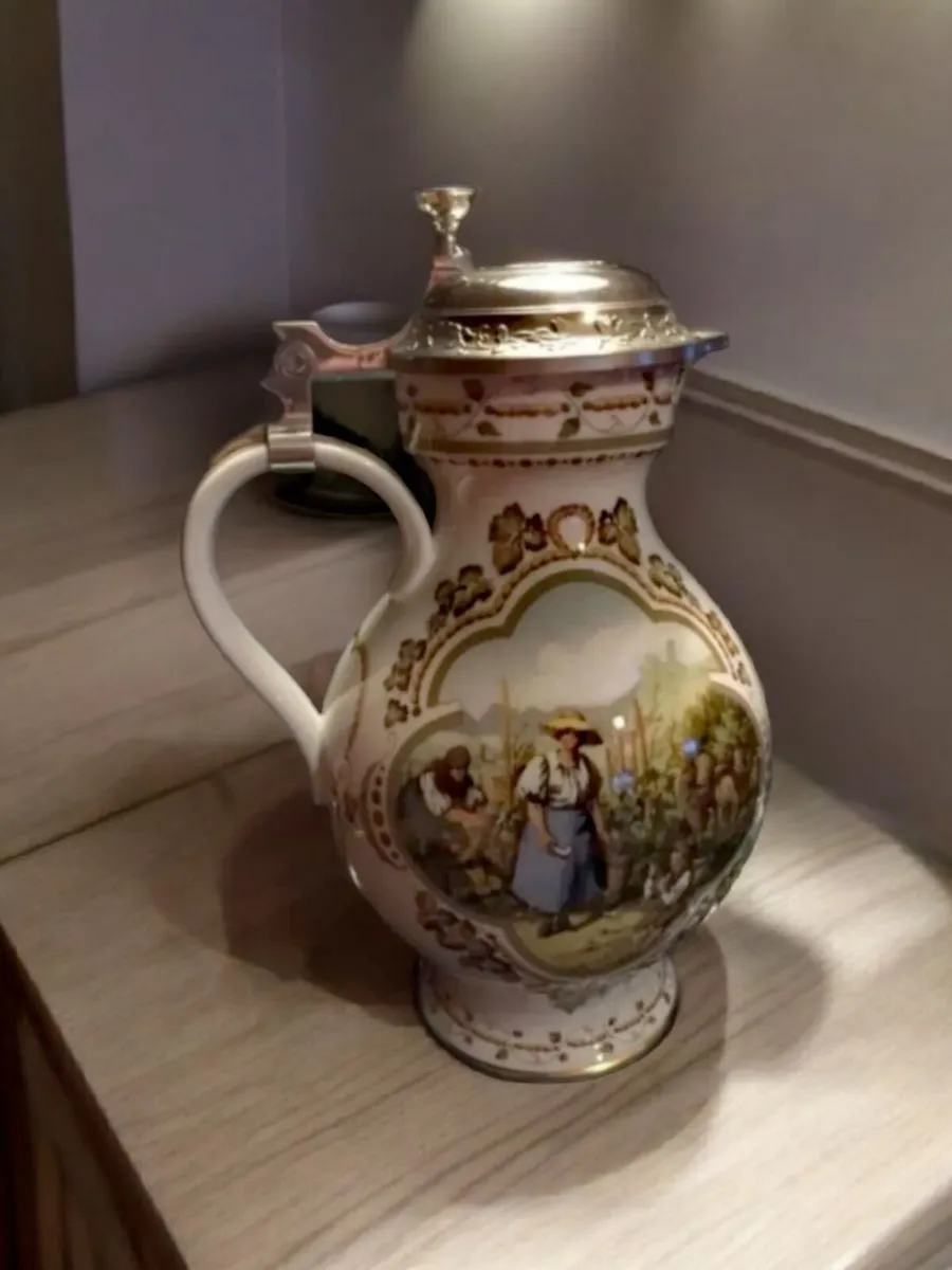 Unique Franklin Mint Wine jug new USA - Image 3