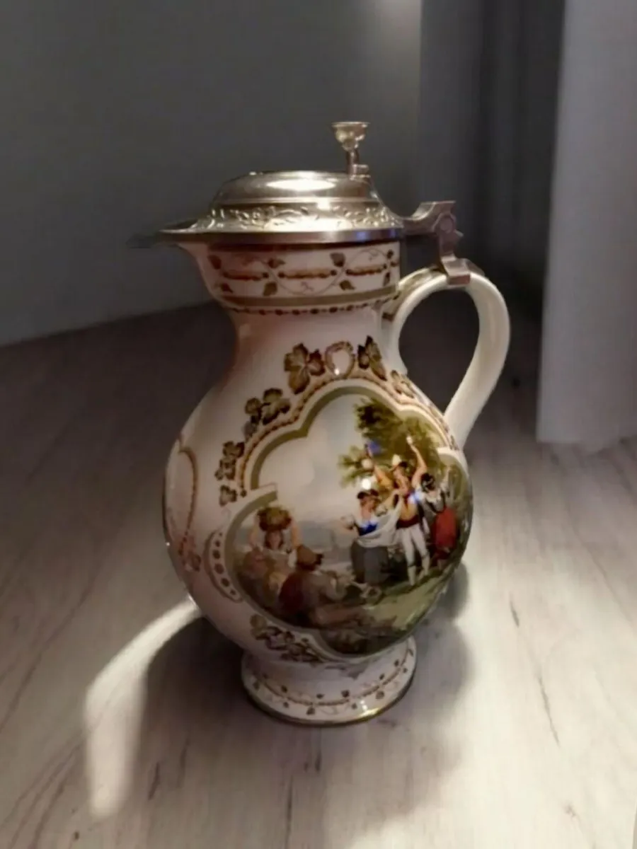 Unique Franklin Mint Wine jug new USA - Image 1