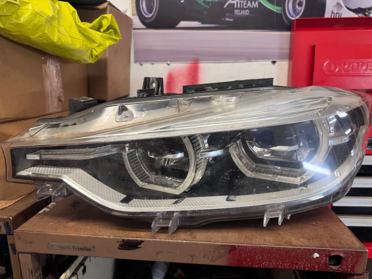 Bmw 3 Series Xenon Headlight Left side - Image 1