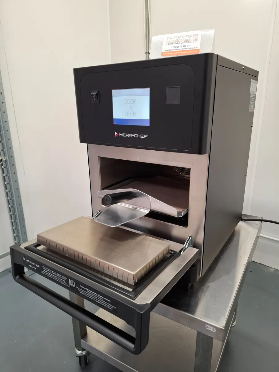 Merrychef Eikon E1S (Ex Showroom) - Image 4