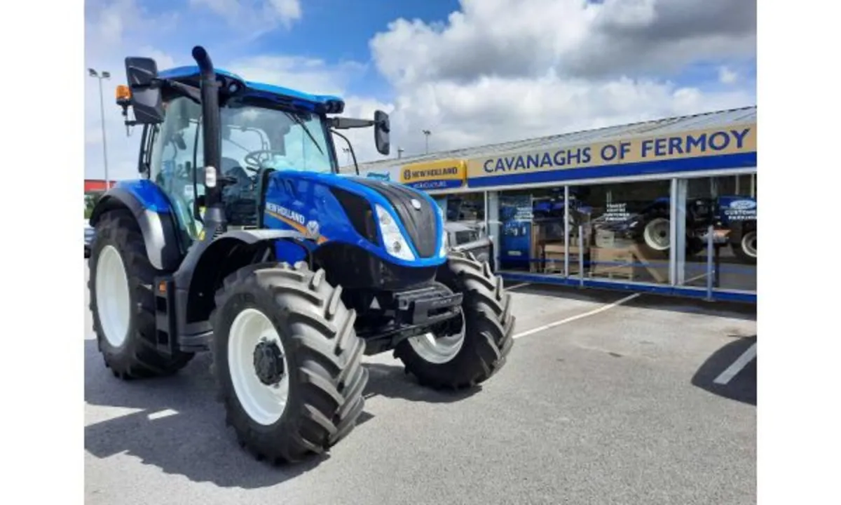 New Holland T6.180 Electro Command - Image 2