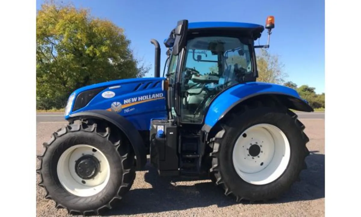 New Holland T6.180 Dynamic Command - Image 1