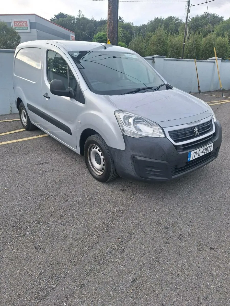 Peugeot Partner 2017 NEW CVRT - Image 2