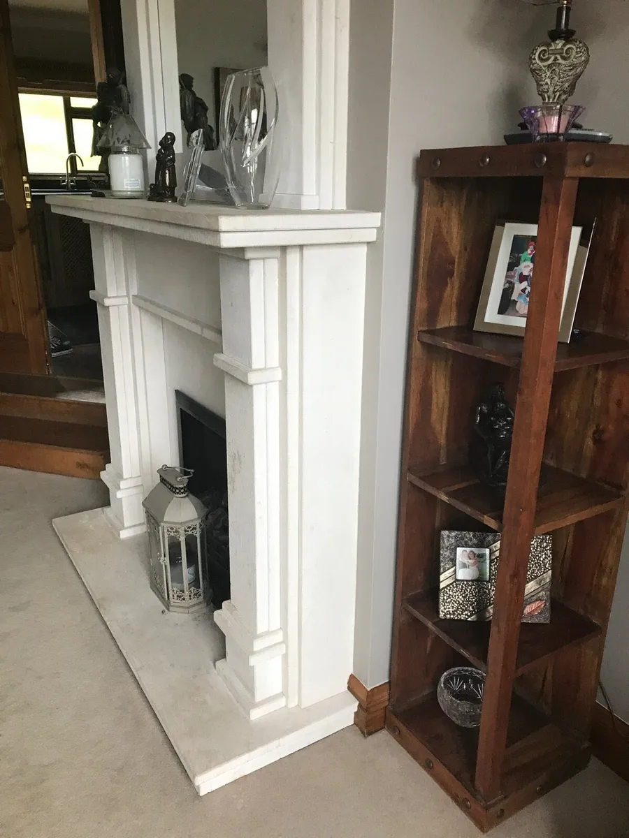 Stone Fireplace & Gas Fire - Image 3