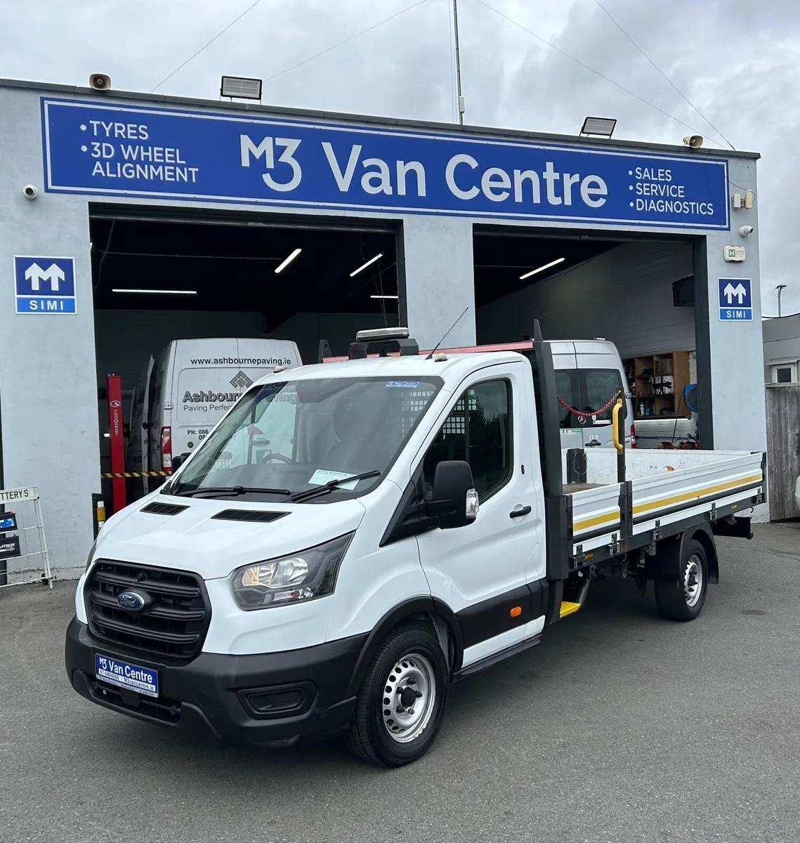 2021 Ford Transit Dropside WETBELT DONE!! - Image 1