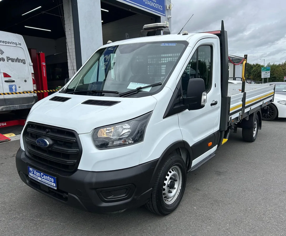 2021 Ford Transit Dropside WETBELT DONE!! - Image 4