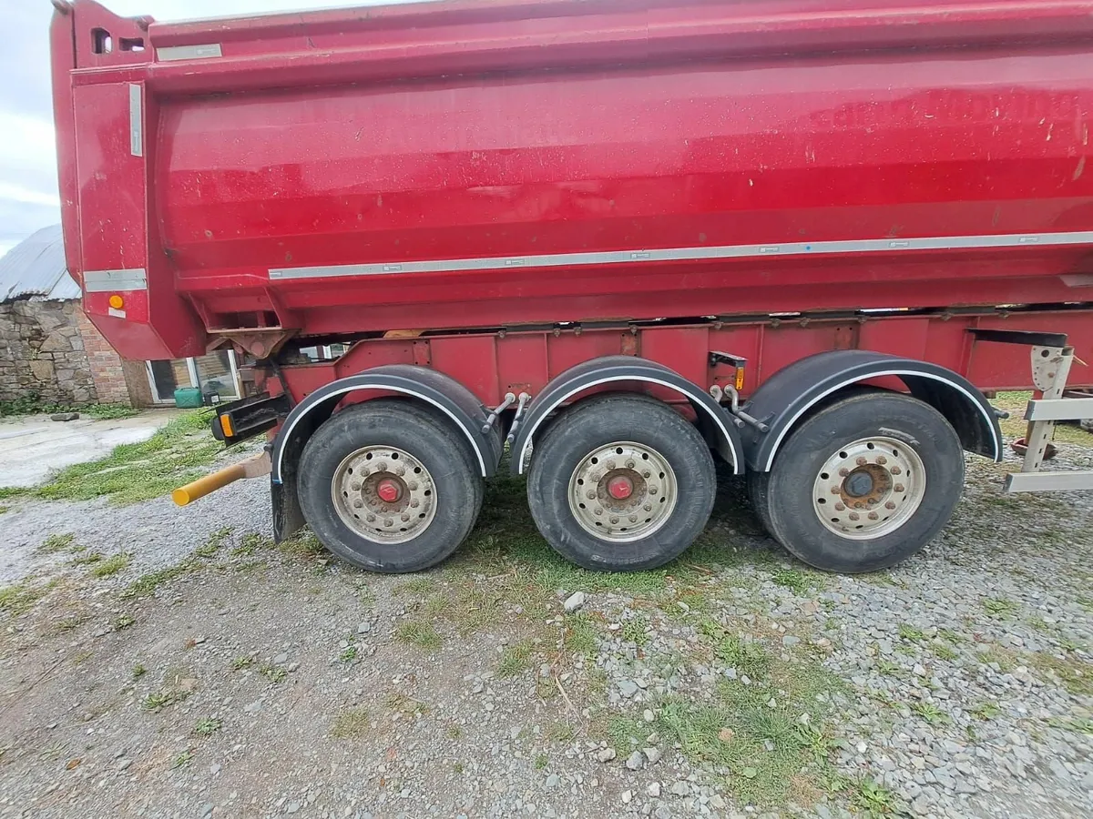 Tipping trailer 9.6 m - Image 3